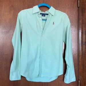 Ralph Lauren Cotton Button Down
